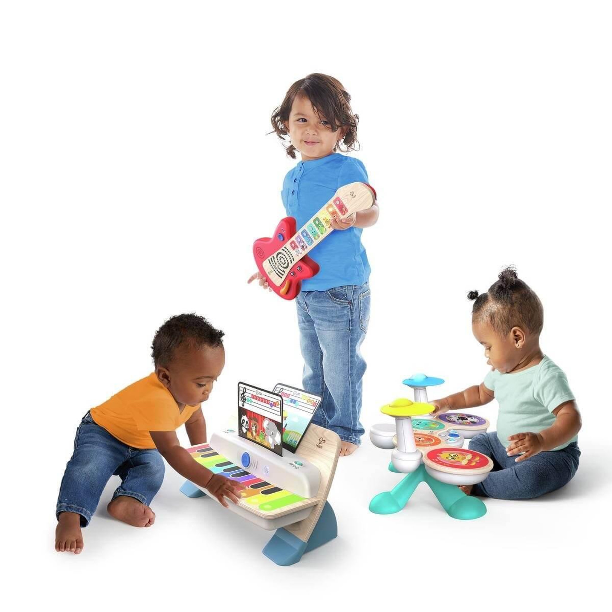 Voir la diapositive 6 : BABY EINSTEIN Guitare connectée magic touch