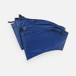 SWEEEK Coussin de protection pour tour de trampoline, épaisseur de 22mm. Coloris disponibles : Bleu