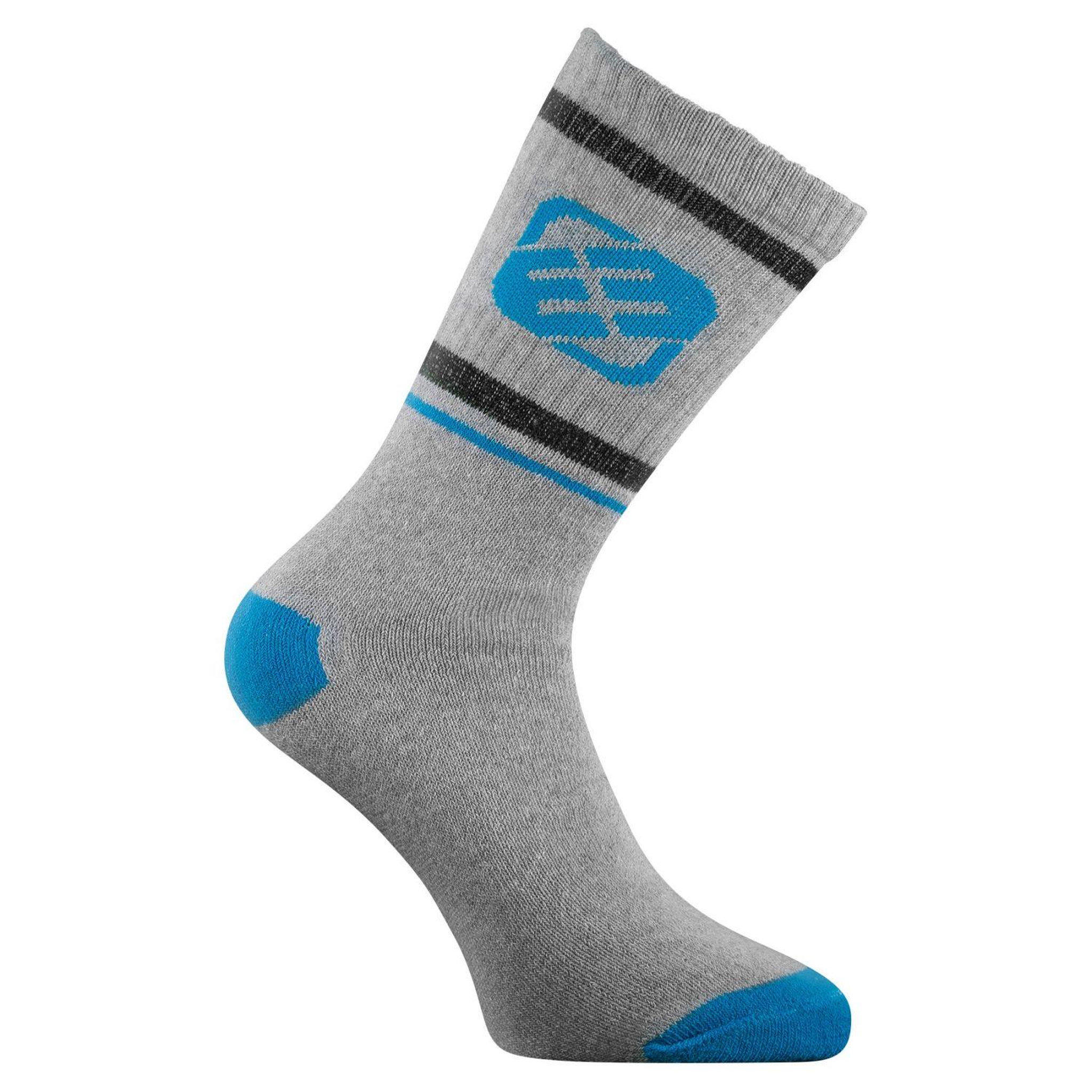 Voir la diapositive 4 : FREEGUN Lot de 6 Paires de Chaussettes Tennis homme assorties