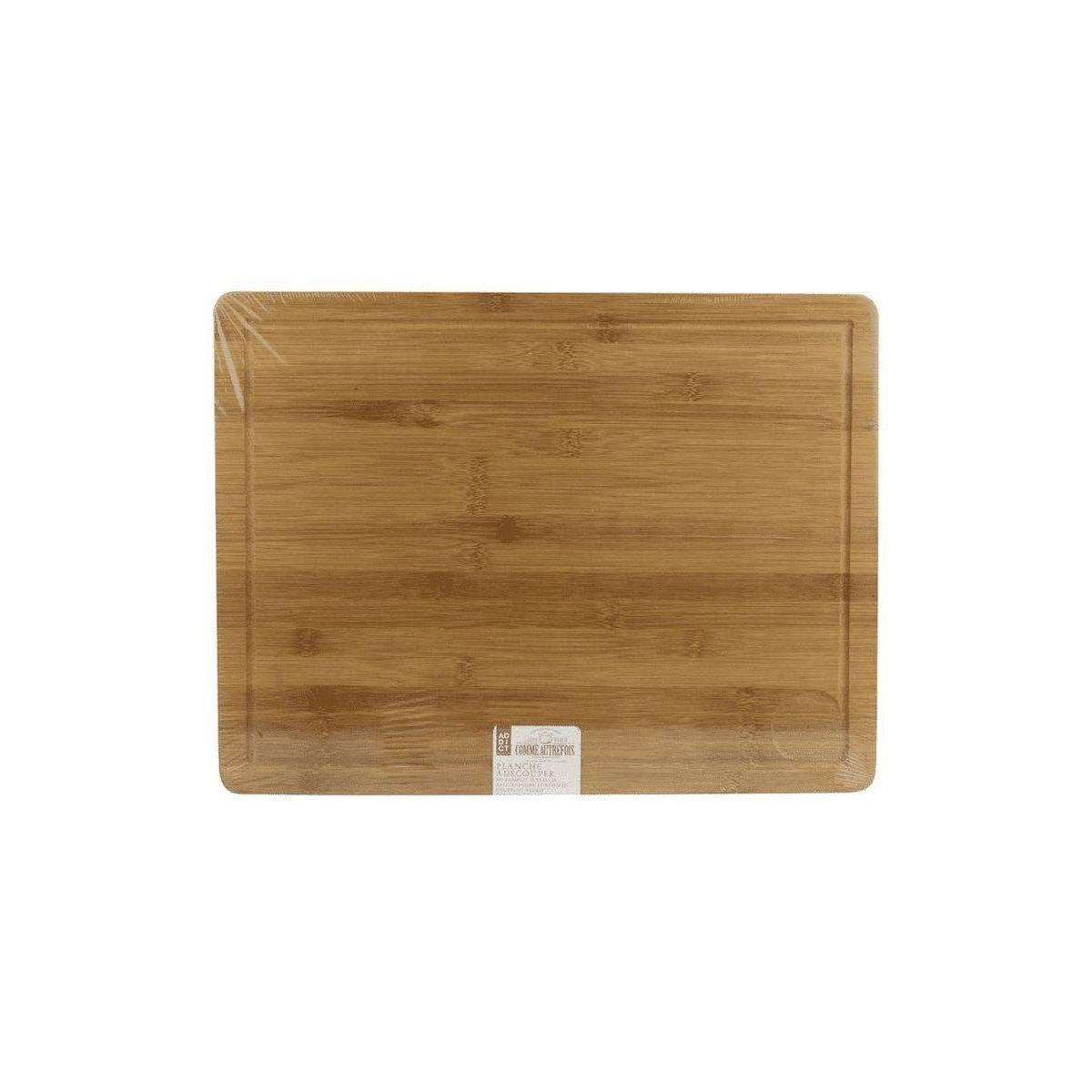 COOK CONCEPT Planche à découper a decouper avec rebord bambou 33.5x