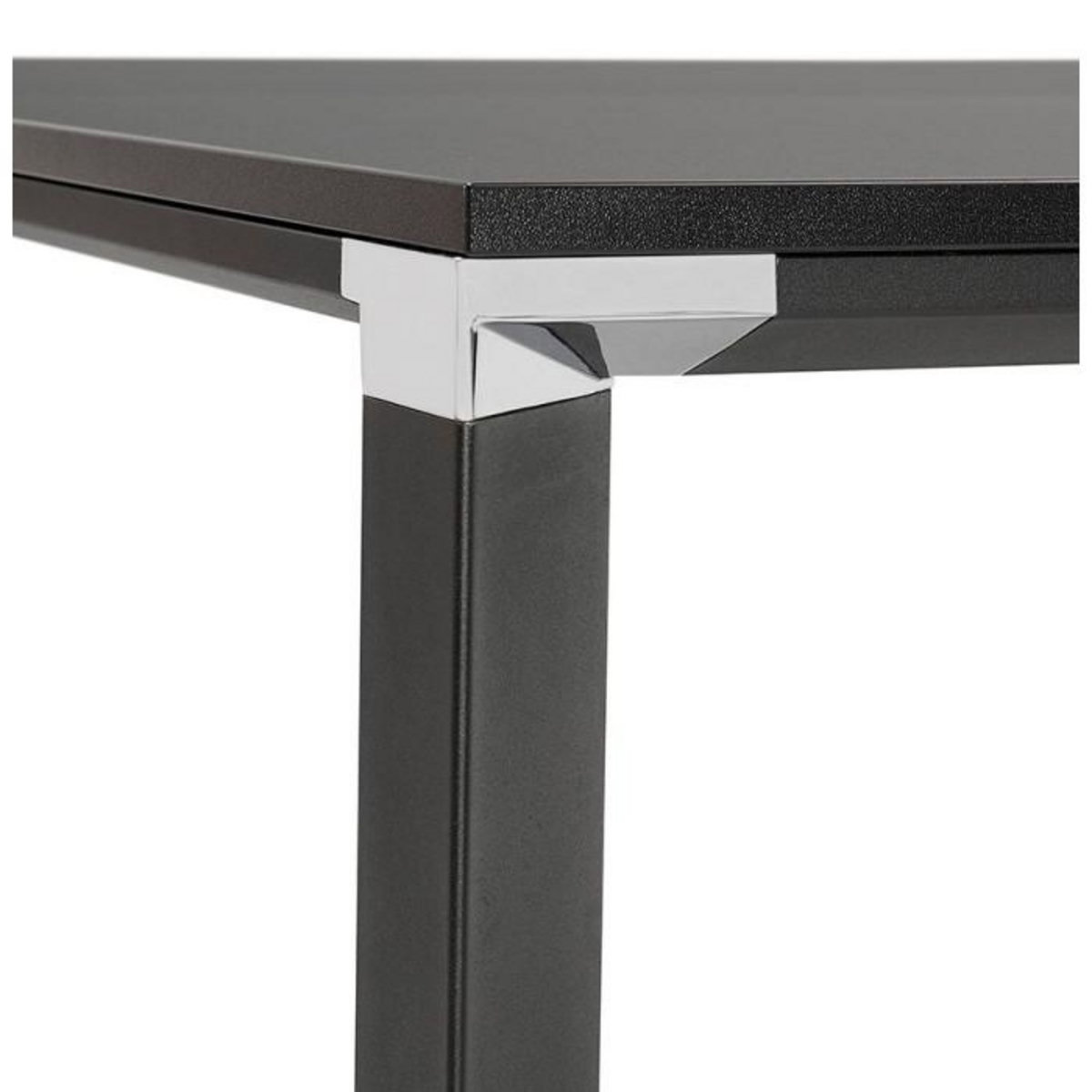 Paris Prix Bureau Design  Zaho  140cm Noir