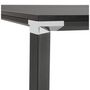 Voir la diapositive 6 : Paris Prix Bureau Design  Zaho  140cm Noir