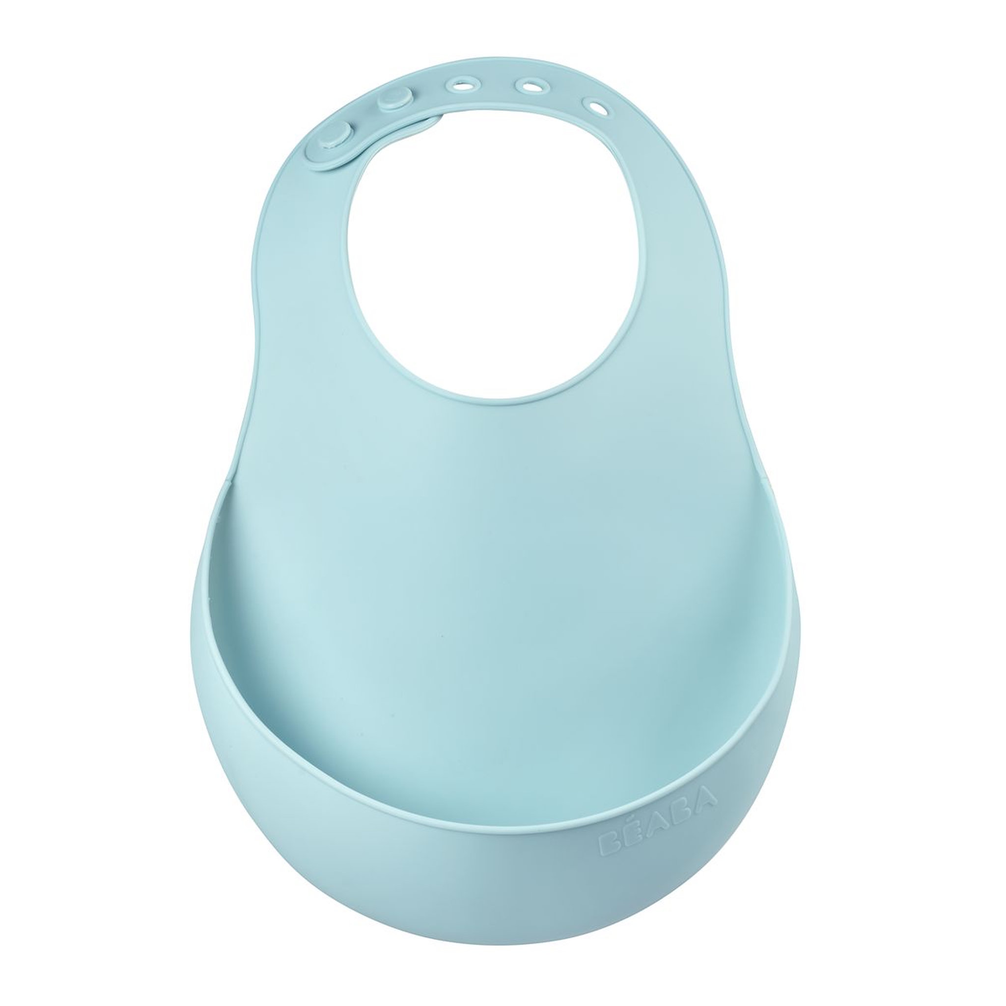 Voir la diapositive 2 : BEABA Bavoir en silicone