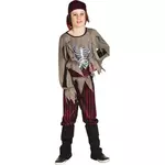 Boland Déguisement de Corsaire - Squelette - Enfant - 4/6 ans (104 à 116 cm)