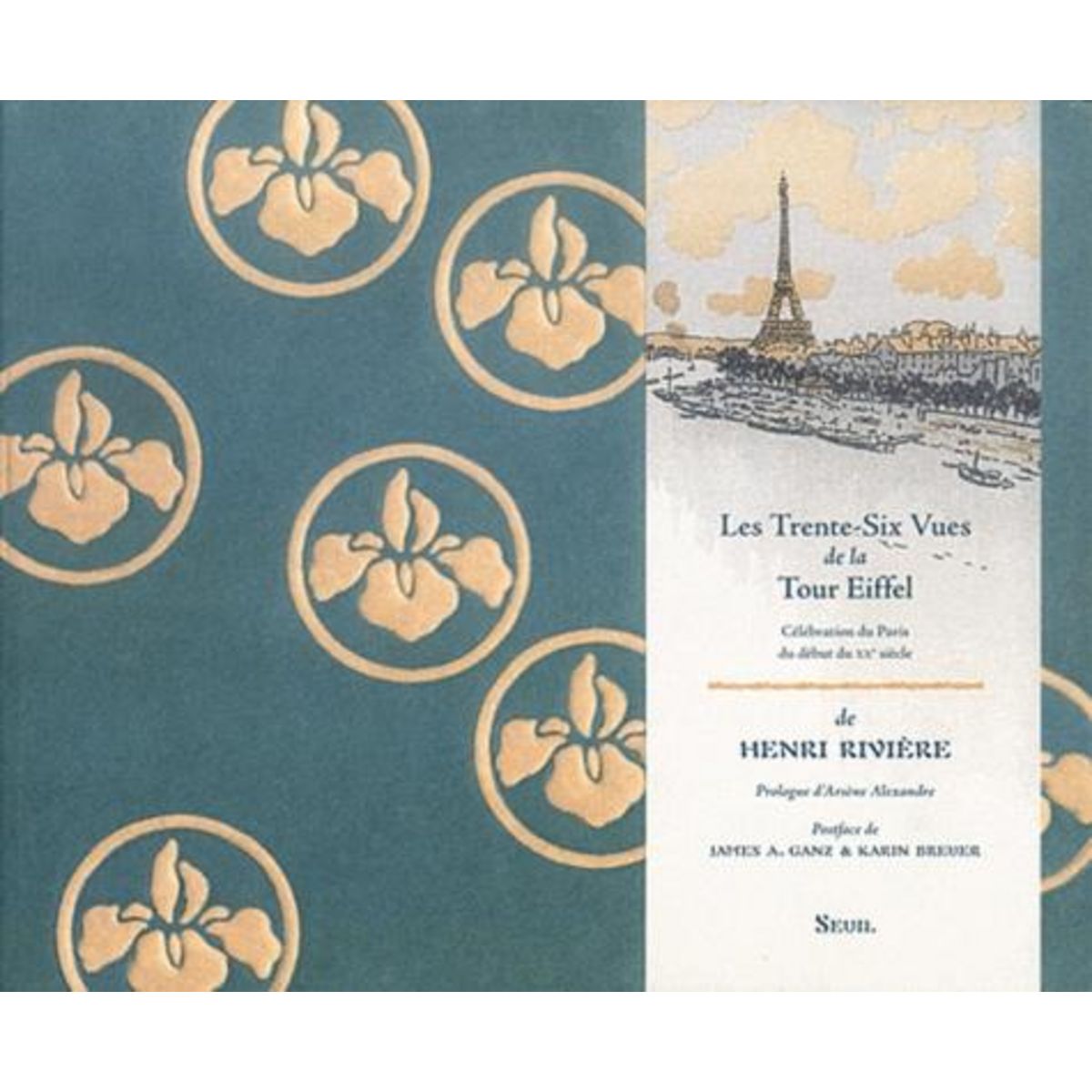 LES TRENTE-SIX VUES DE LA TOUR EIFFEL, Rivière Henri