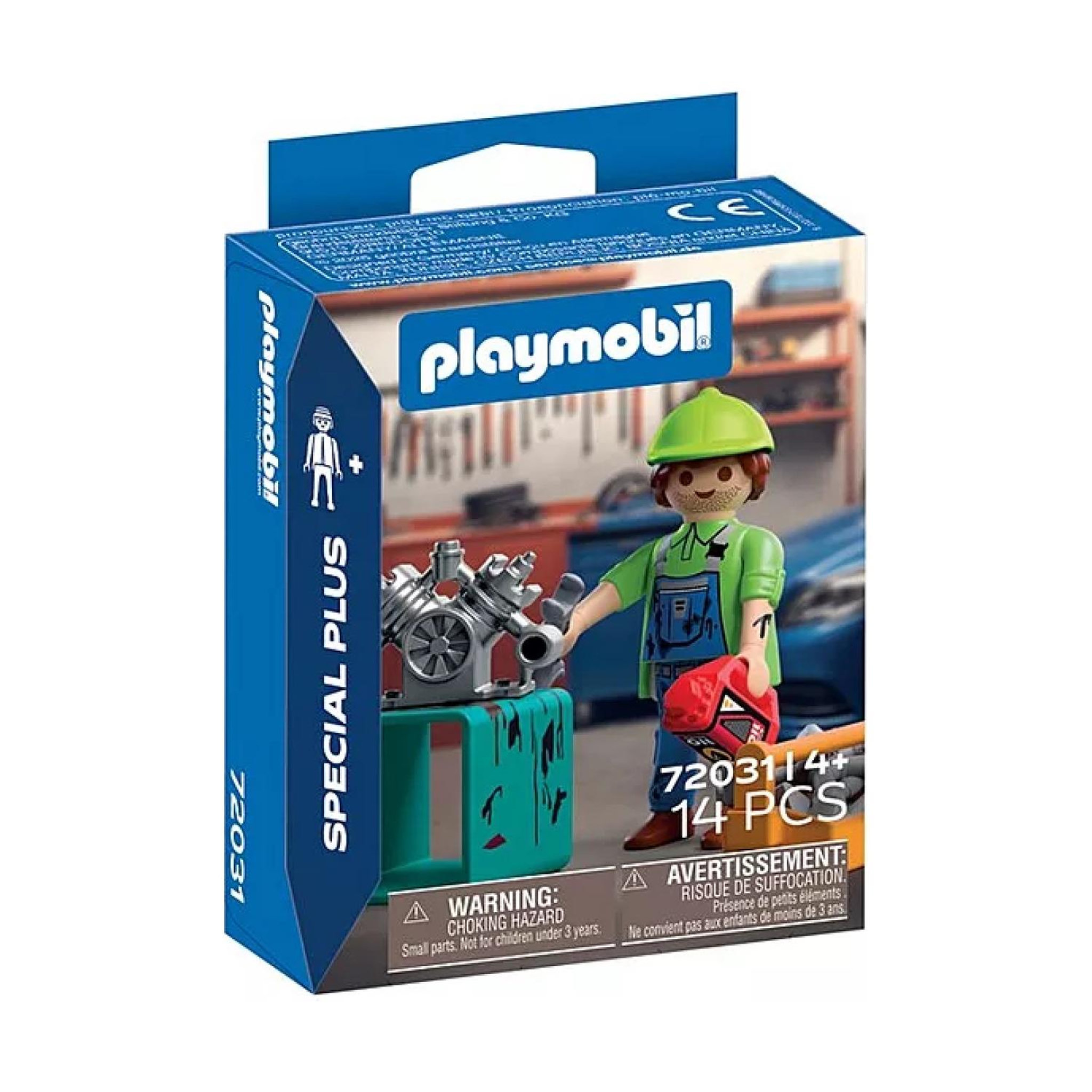PLAYMOBIL Mécanicien & outils Spécial +