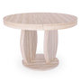 Voir la diapositive 1 : Paris Prix Table à Manger Extensible  Jody   110-260cm Beige