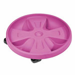 Paris Prix Porte Plante Déco  Plastique  30cm Fuchsia