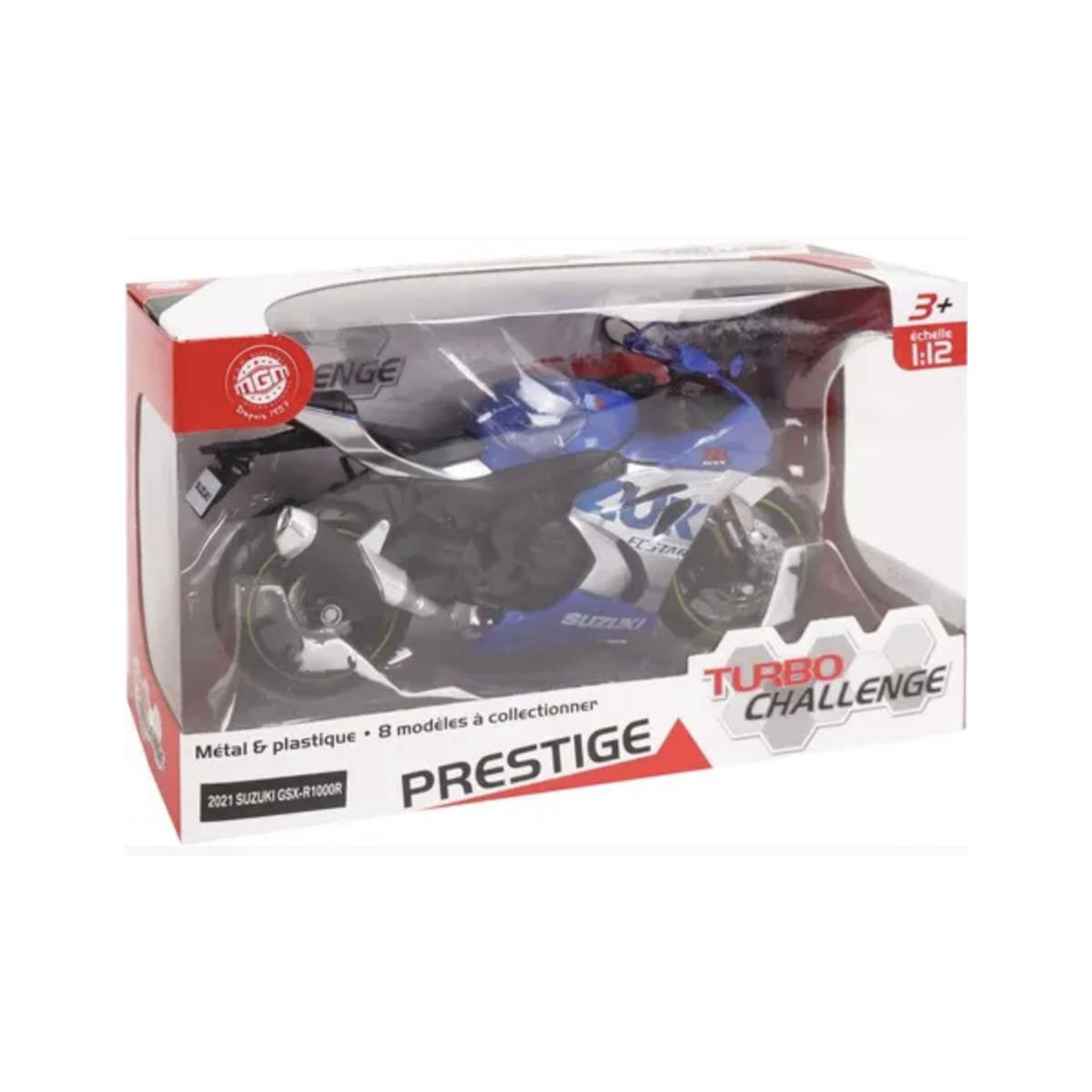 TURBO CHALLENGE Moto Suzuki GSX-R1000R -