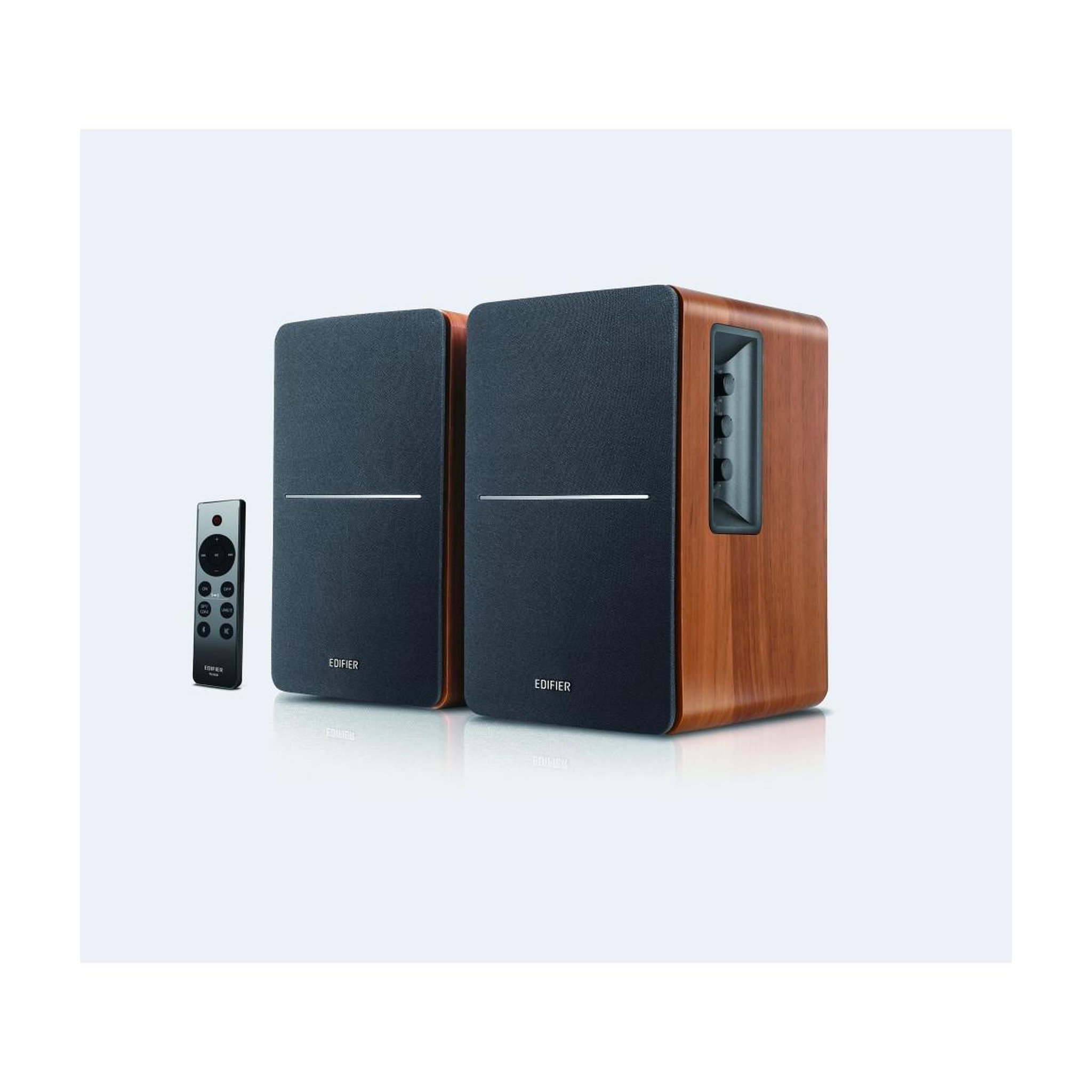 Voir la diapositive 2 : Edifier Enceinte bibliothèque Edifier R1280DBs Bluetooth 42W Puissance