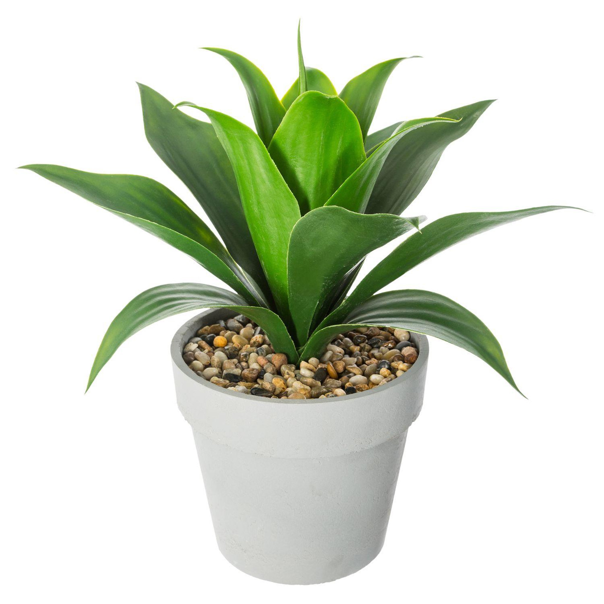 ATMOSPHERA Aloé vera artificiel - hauteur 34 cm - vert