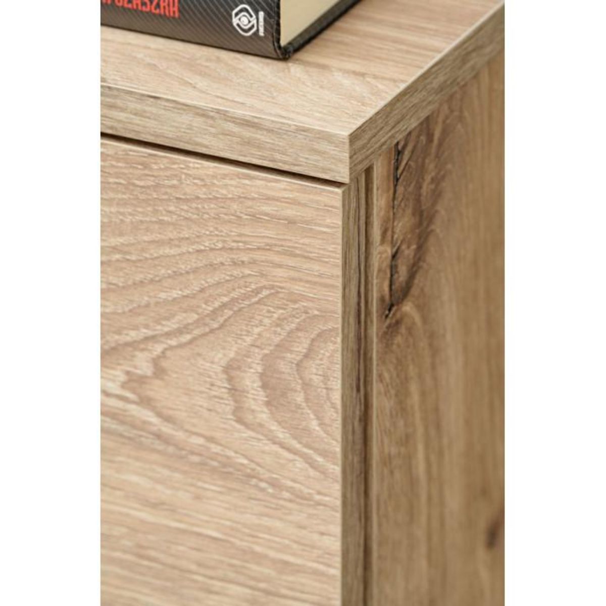 Paris Prix Ensemble Meuble TV Design  Clare  240cm Beige & Naturel