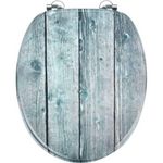 Wenko Abattant WC planche - Gris