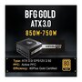 Voir la diapositive 2 : BitFenix BITFENIX BFG GOLD 850W (80+ Gold) ATX 3.0 - Alimentation PC - 850W