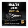 Voir la diapositive 2 : BitFenix BITFENIX BFG GOLD 850W (80+ Gold) ATX 3.0 - Alimentation PC - 850W