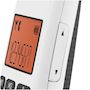 Voir la diapositive 5 : Doro Téléphone sans fil dect blanc sans répondeur - phoneeasy100w