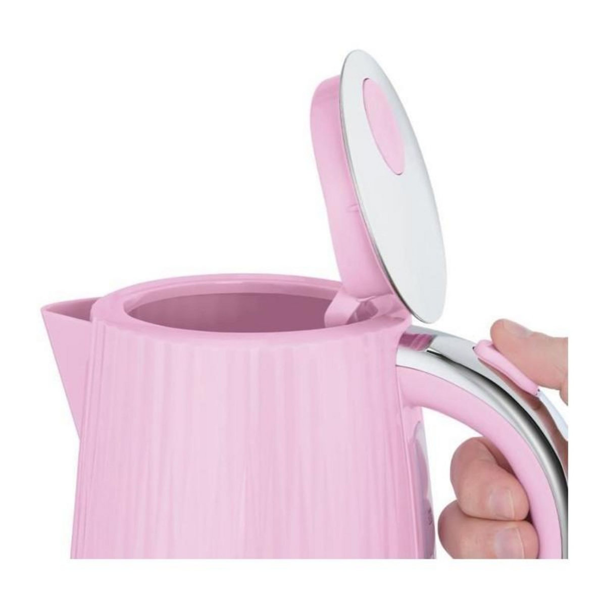 Russell Hobbs Bouilloire - RUSSELL HOBBS - EDEN - 2400 W - 1,7 L - Rasberry