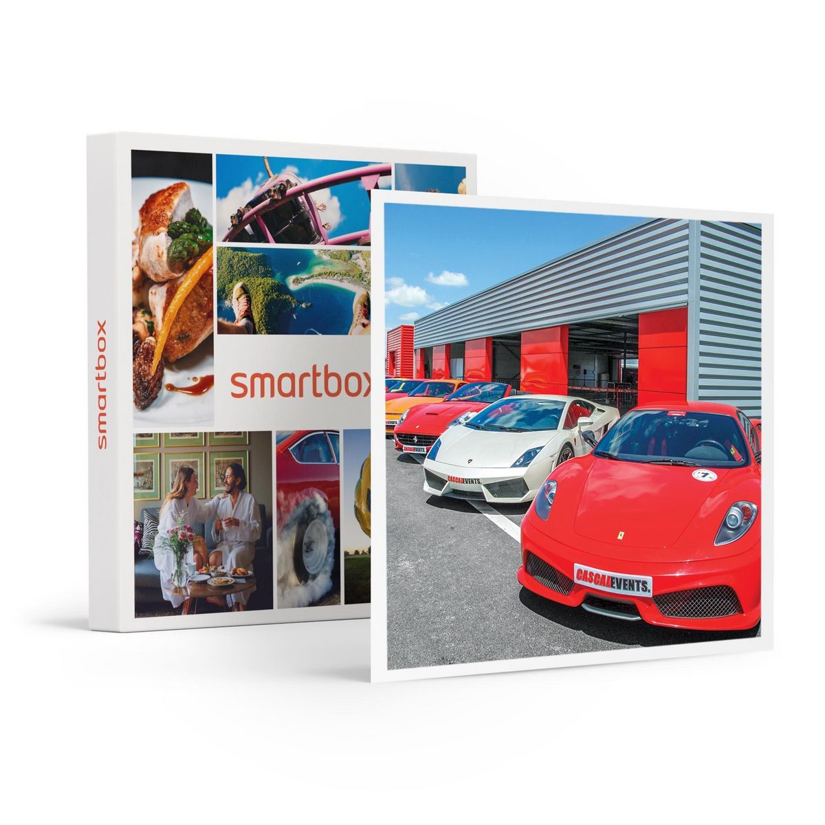Smartbox Jusqu'à 6 tours de pilotage sur le circuit de la Ferté Gaucher - Coffret Cadeau Sport & Aventure