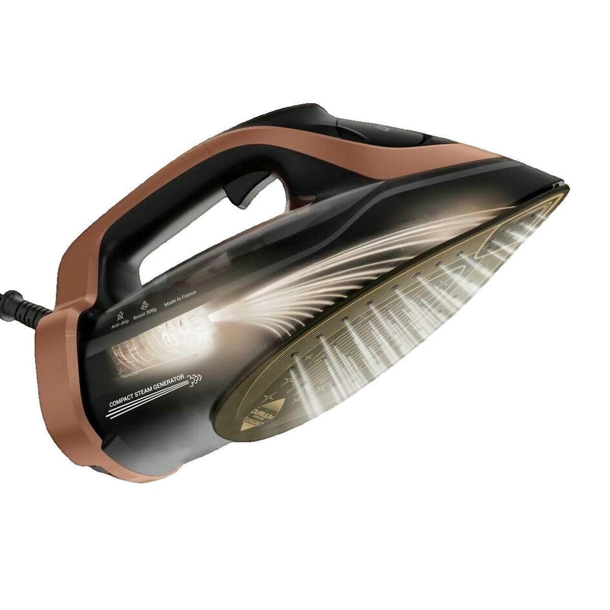 Voir la diapositive 3 : TEFAL Fer à repasser Tefal Ultimate Power Pro FV9E50E0