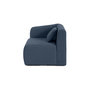 Voir la diapositive 3 : LISA DESIGN Ikare - module d'assise d'angle gauche - en tissu