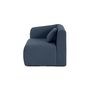 Voir la diapositive 3 : LISA DESIGN Ikare - module d'assise d'angle gauche - en tissu