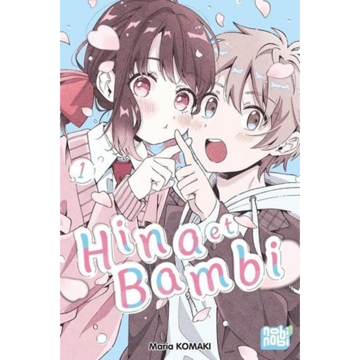 HINA ET BAMBI TOME 1 , Komaki Maria
