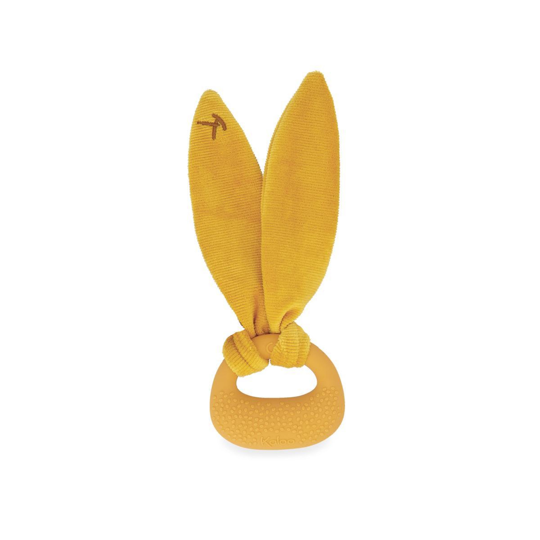 Voir la diapositive 3 : Kaloo Anneau de dentition lapinou ocre
