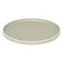 Voir la diapositive 2 : SECRET DE GOURMET Lot de 6 Assiettes Plates  Alix  26cm Vert Olive
