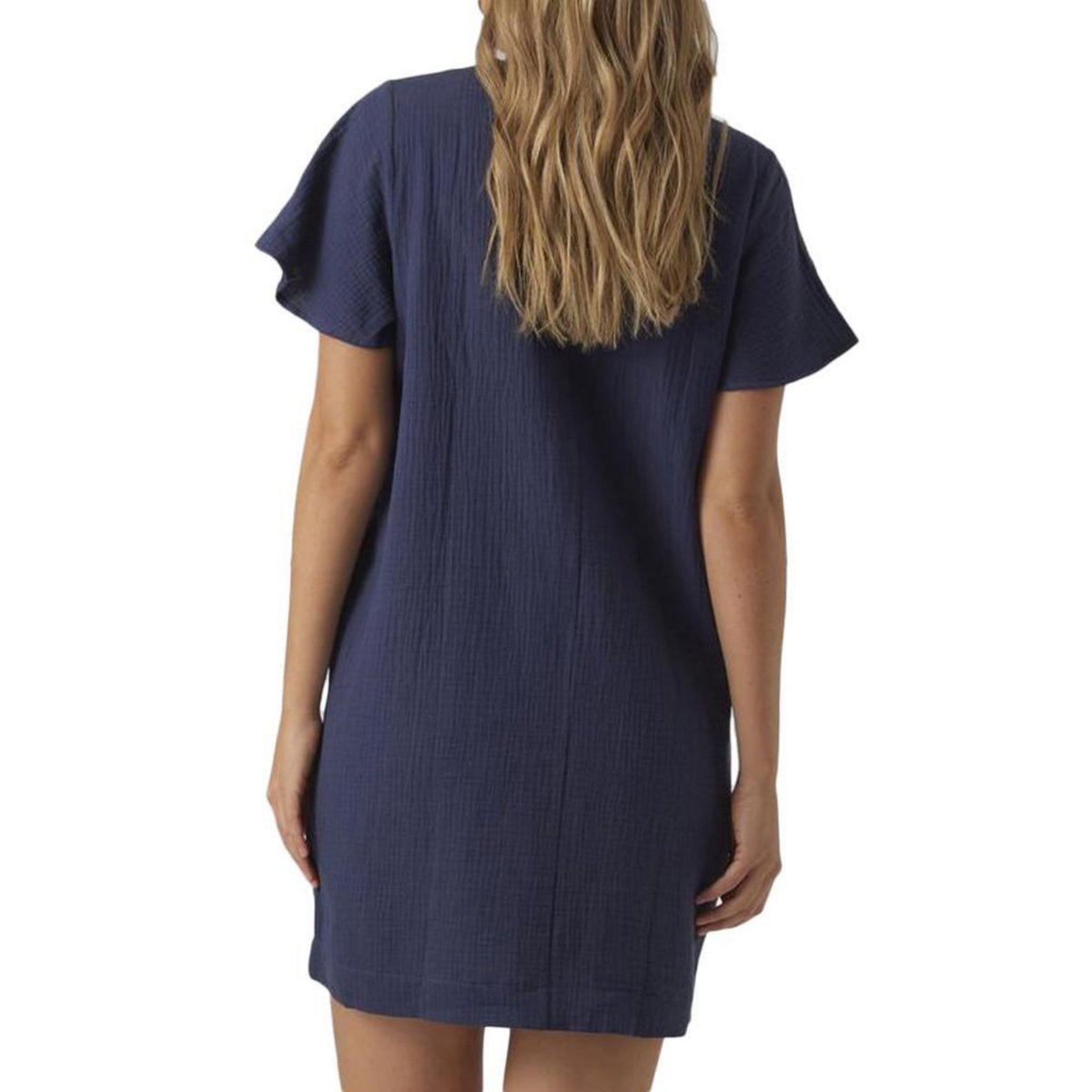 VERO MODA MATERNITY Robe de Grossesse Marine Femme Vero Moda Marternity Nia