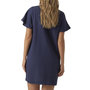 Voir la diapositive 2 : VERO MODA MATERNITY Robe de Grossesse Marine Femme Vero Moda Marternity Nia