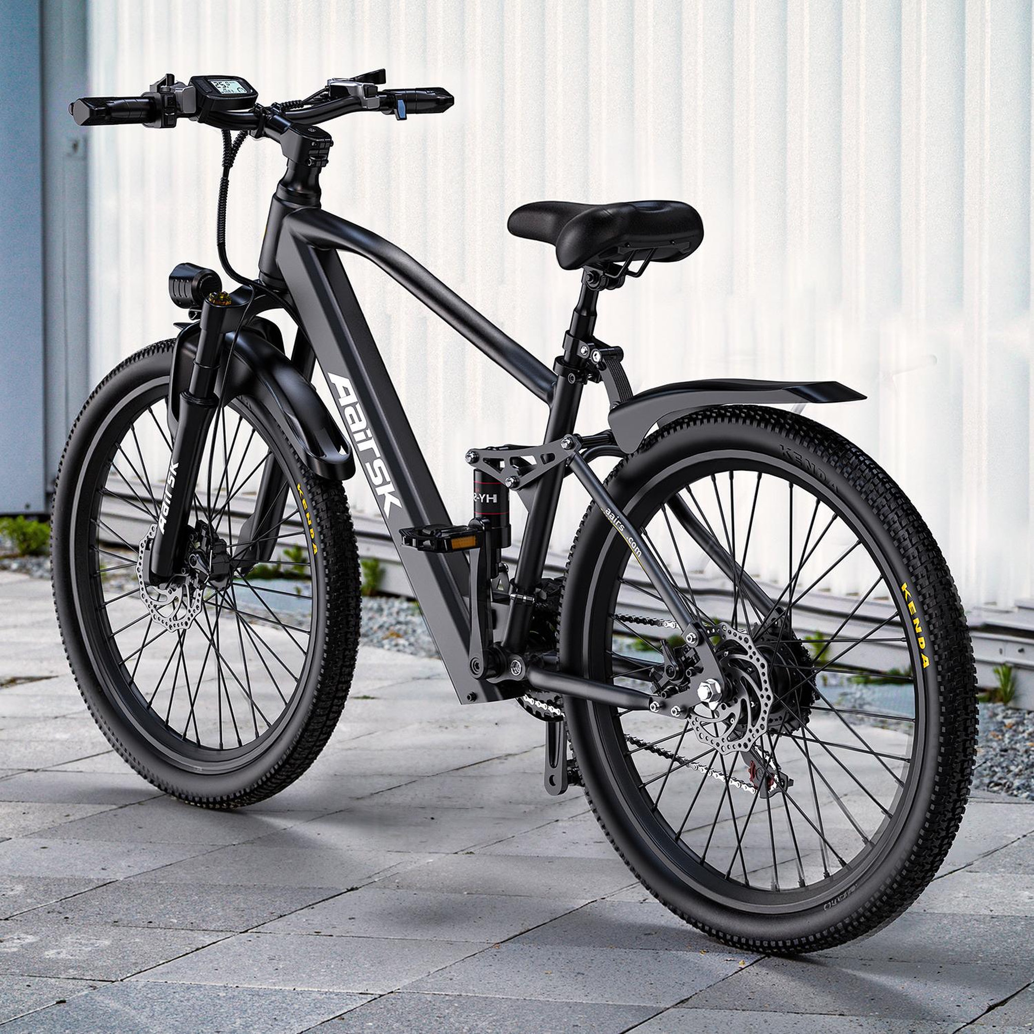Voir la diapositive 2 : AAIRSK Vélo électrique Aairsk GT900, 26 po