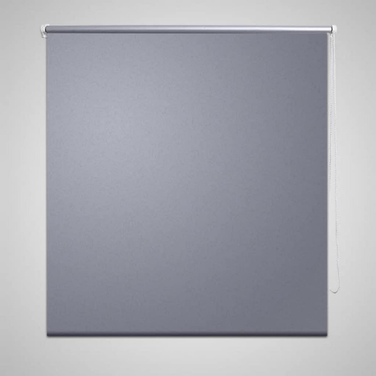 VIDAXL Store roulant 140 x 230 cm Gris