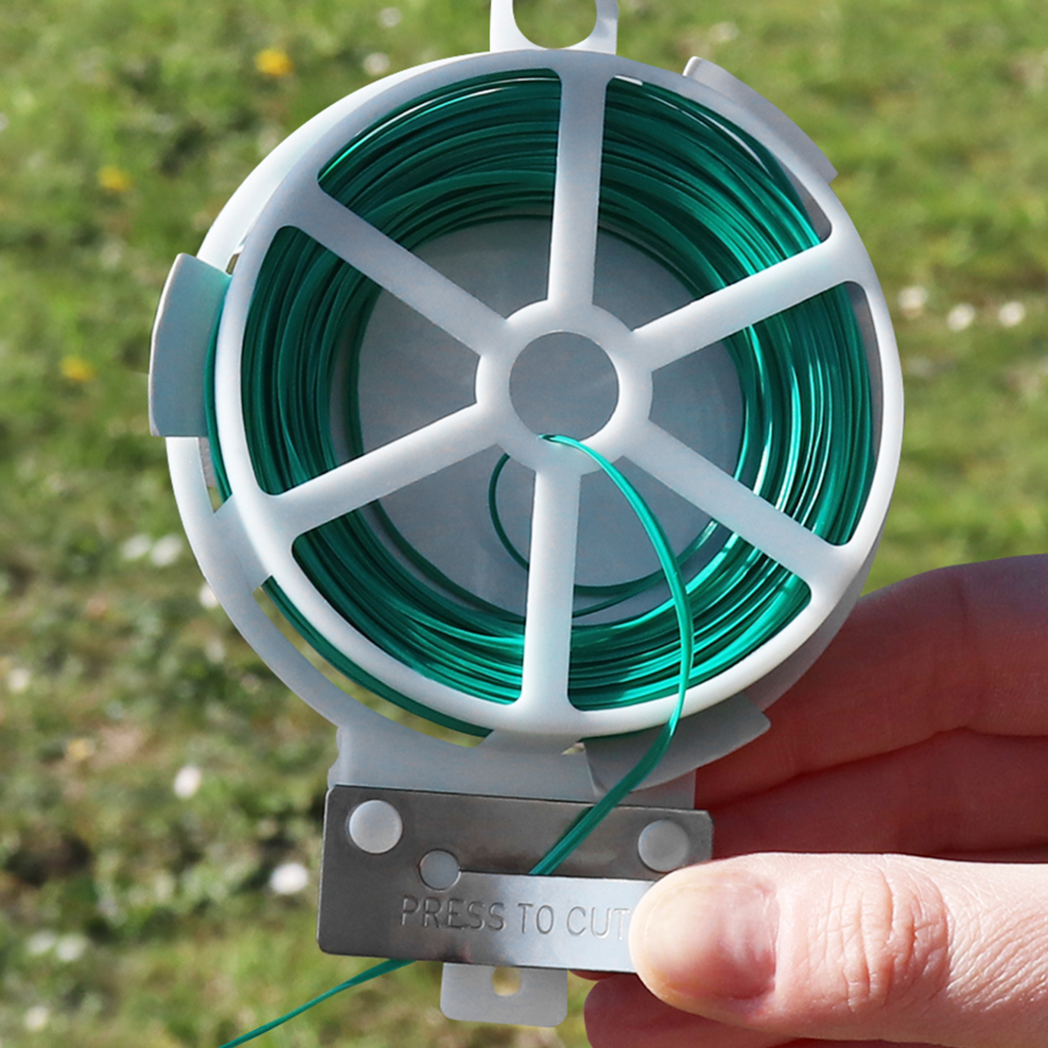 Voir la diapositive 2 : ID MARKET Lien de fixation pour brise vue 30 M