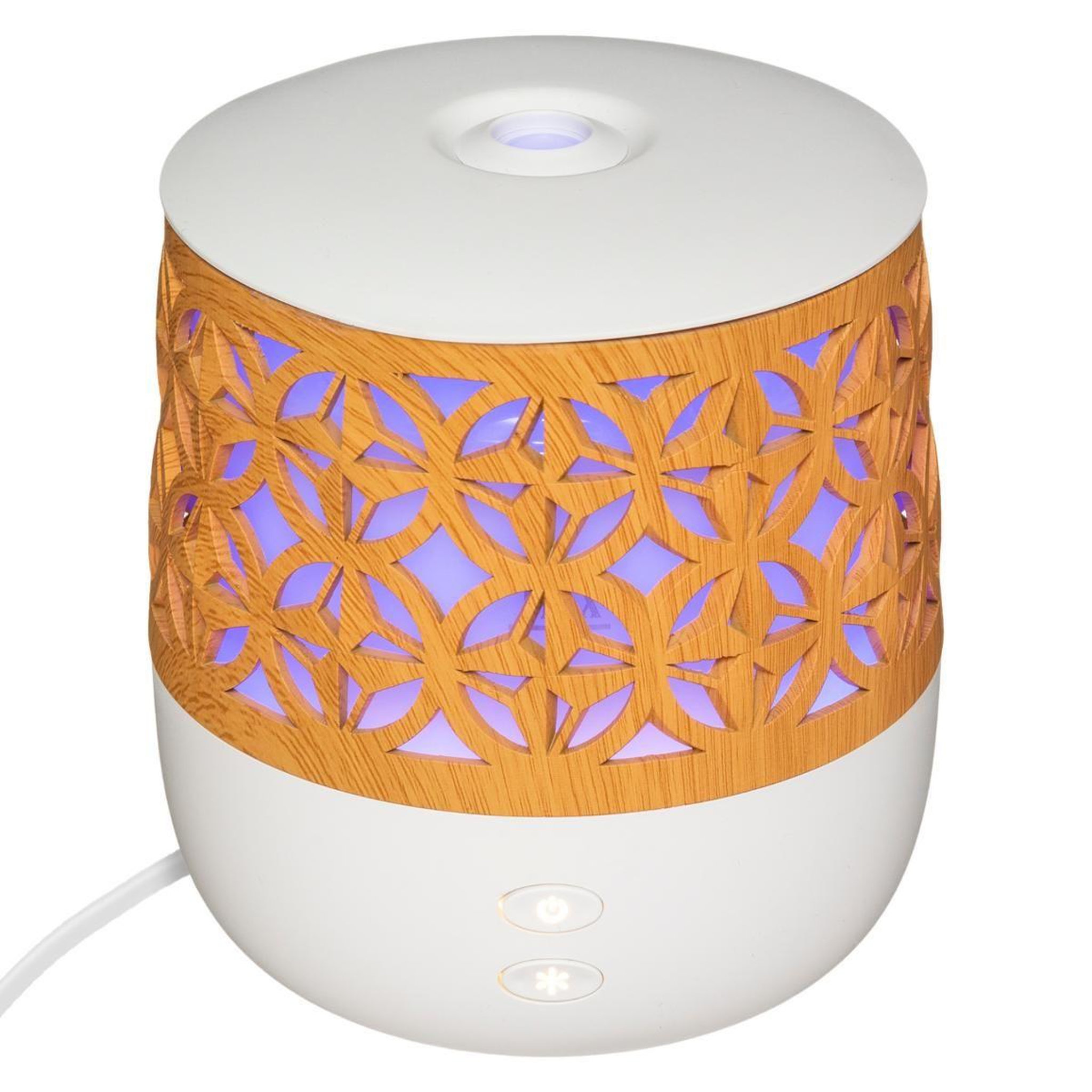Voir la diapositive 3 : ATMOSPHERA Diffuseur d'huiles essentielles  generiq  100ml blanc