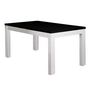 Voir la diapositive 1 : Table de séjour L190cm GENOVA, bicolore