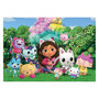 Voir la diapositive 2 : CLEMENTONI Puzzle Clementoni Gabby's Dollhouse 24 pièces Maxi