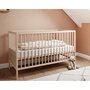 Voir la diapositive 5 : AT4 Lit bébé ESSENTIEL en bois