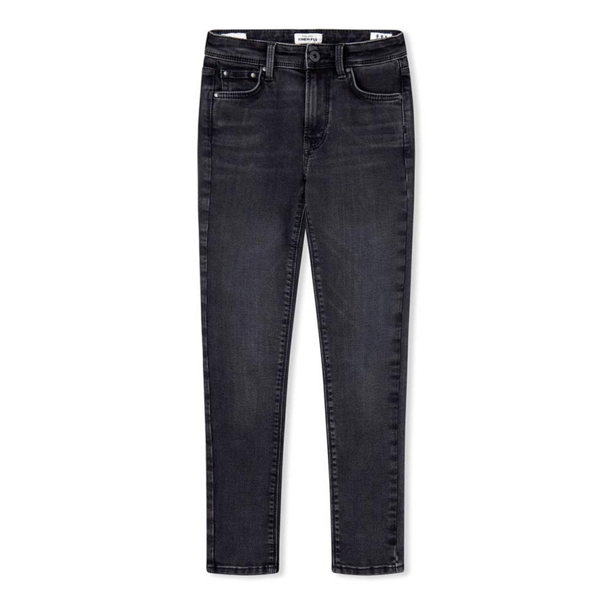 Pepe Jeans Jean gris foncé fille pepe jeans pixlette. Coloris disponibles : Gris