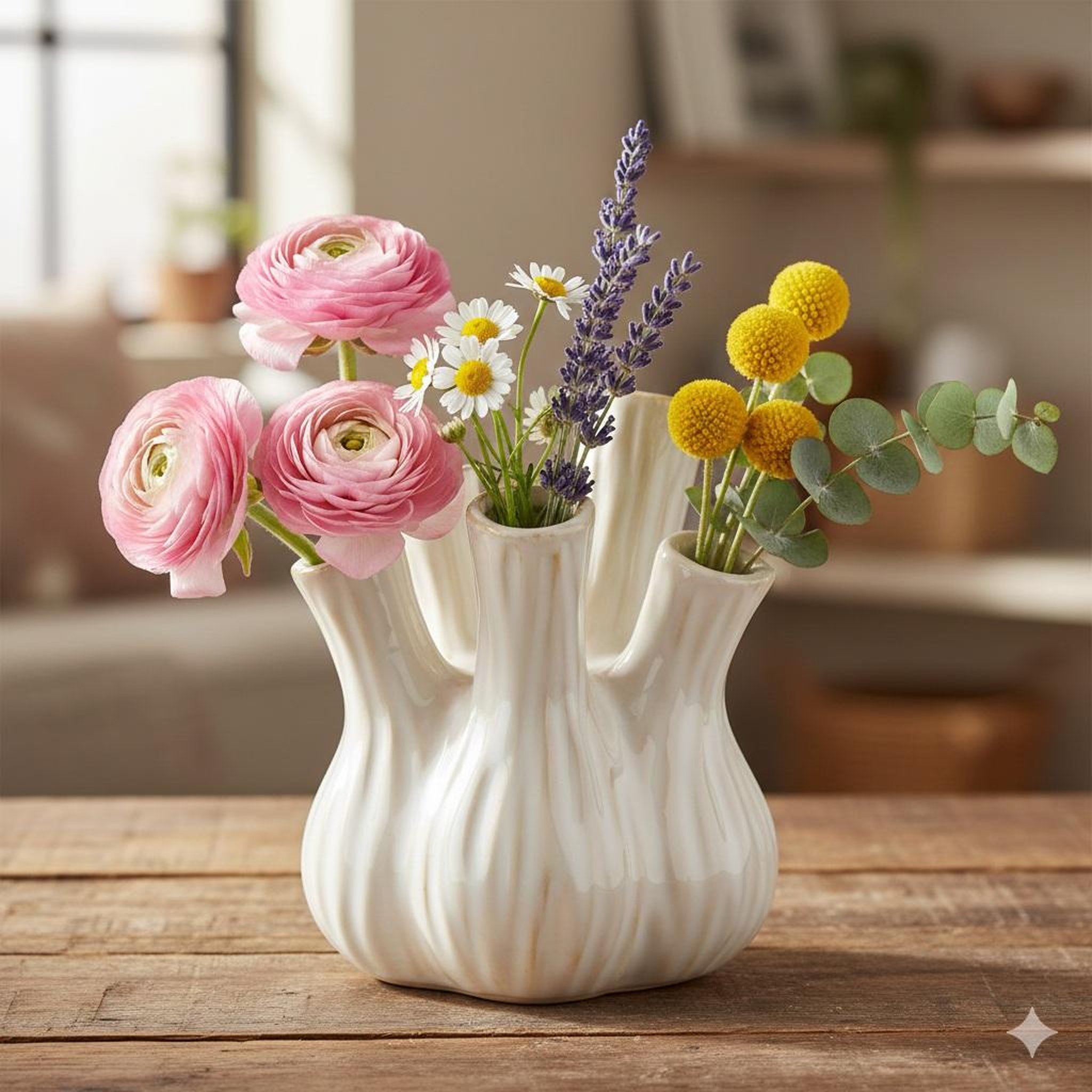 Voir la diapositive 3 : Eden Vase design ail moderne design et moderne