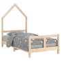 Voir la diapositive 2 : VIDAXL Cadre de lit pour enfant 80x160 cm bois de pin massif