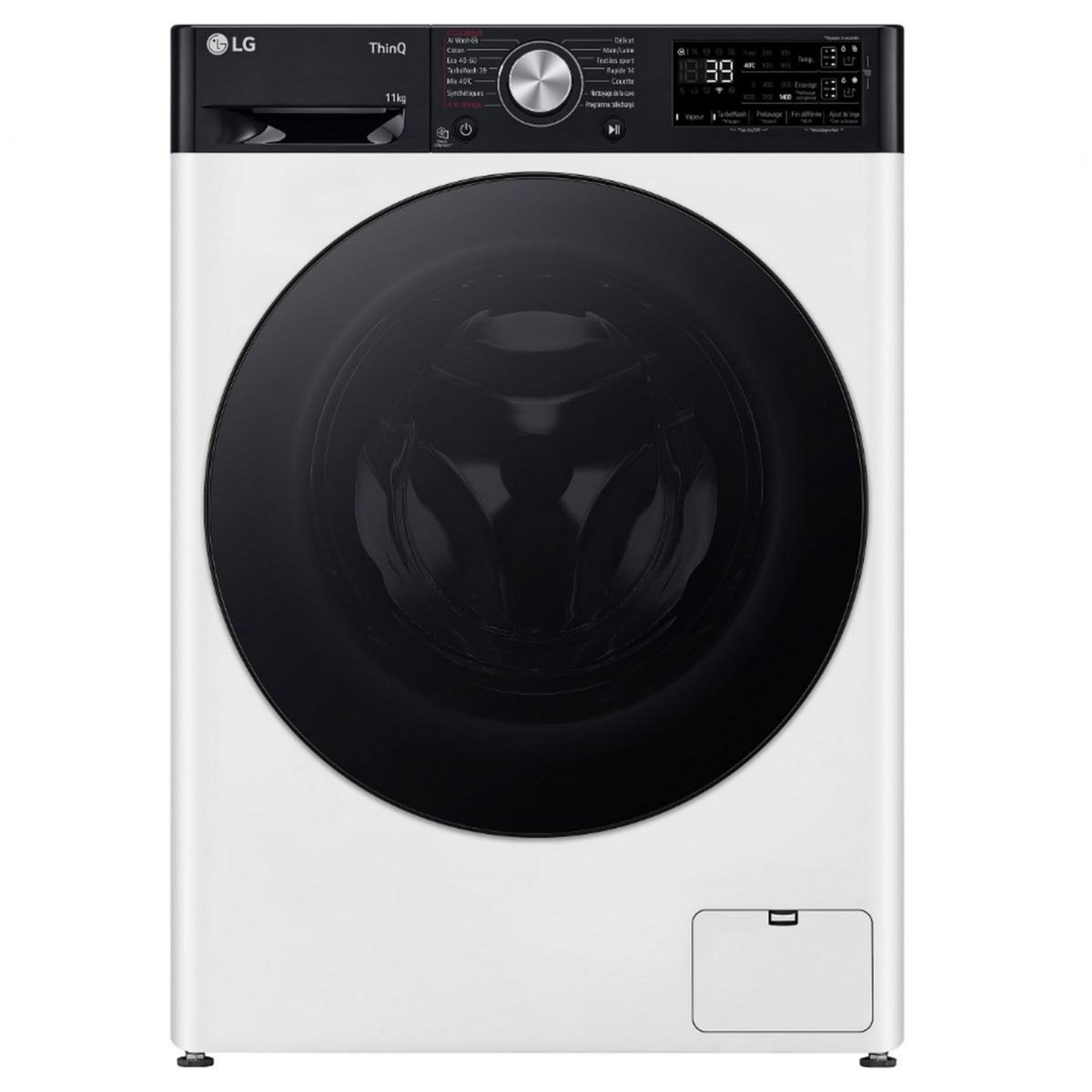 LG Lave-linge frontal 11kg 1400 tours/min blanc - F14R78WSTA