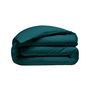 Voir la diapositive 4 : Sensei Maison Housse de couette en percale coton SOFT PERCALE