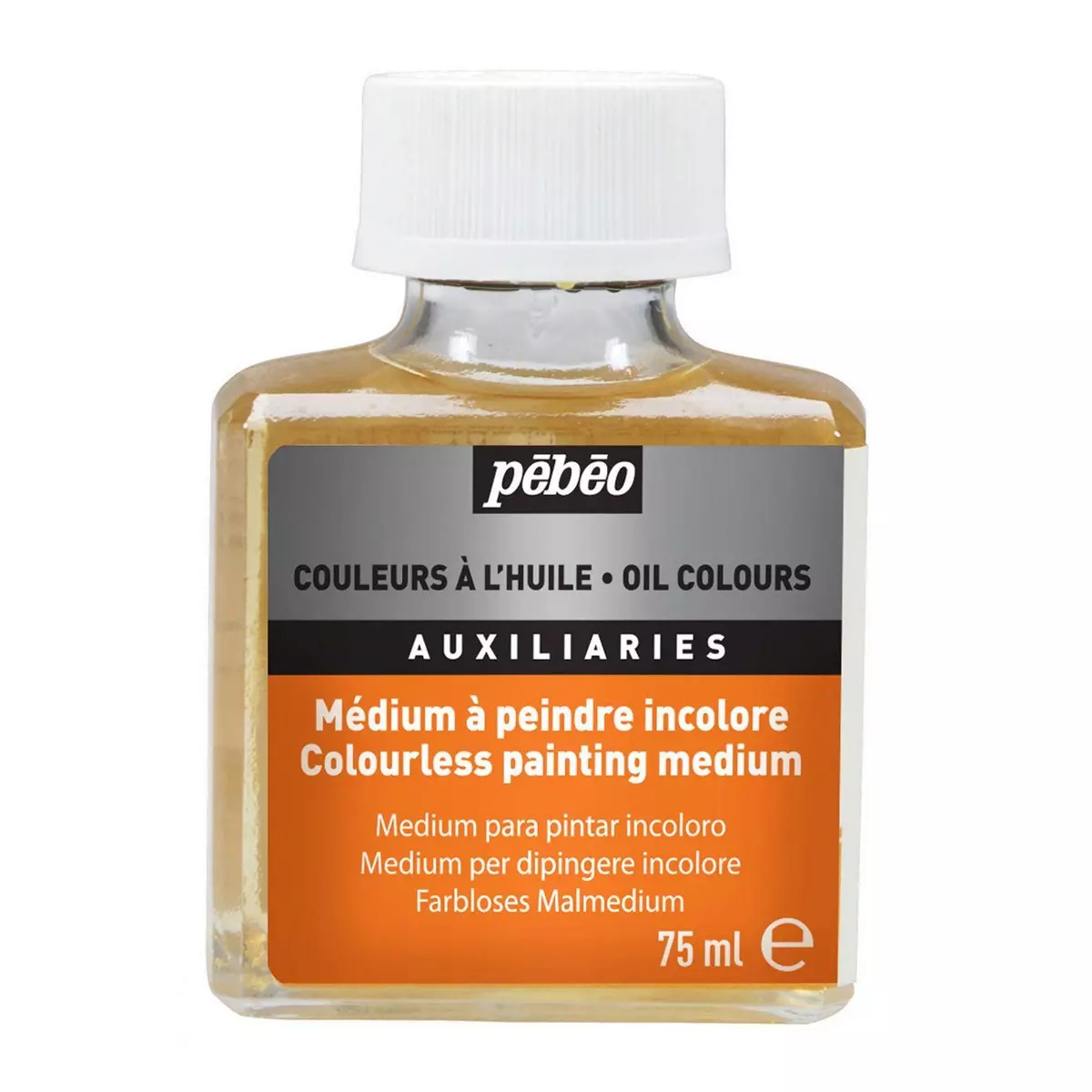 Pebeo Médium incolore à peindre - 75 ml