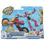 Voir la diapositive 4 : HASBRO AVENGERS - Bend and Flex véhicule IRON MAN