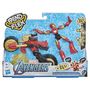 Voir la diapositive 4 : HASBRO AVENGERS - Bend and Flex véhicule IRON MAN