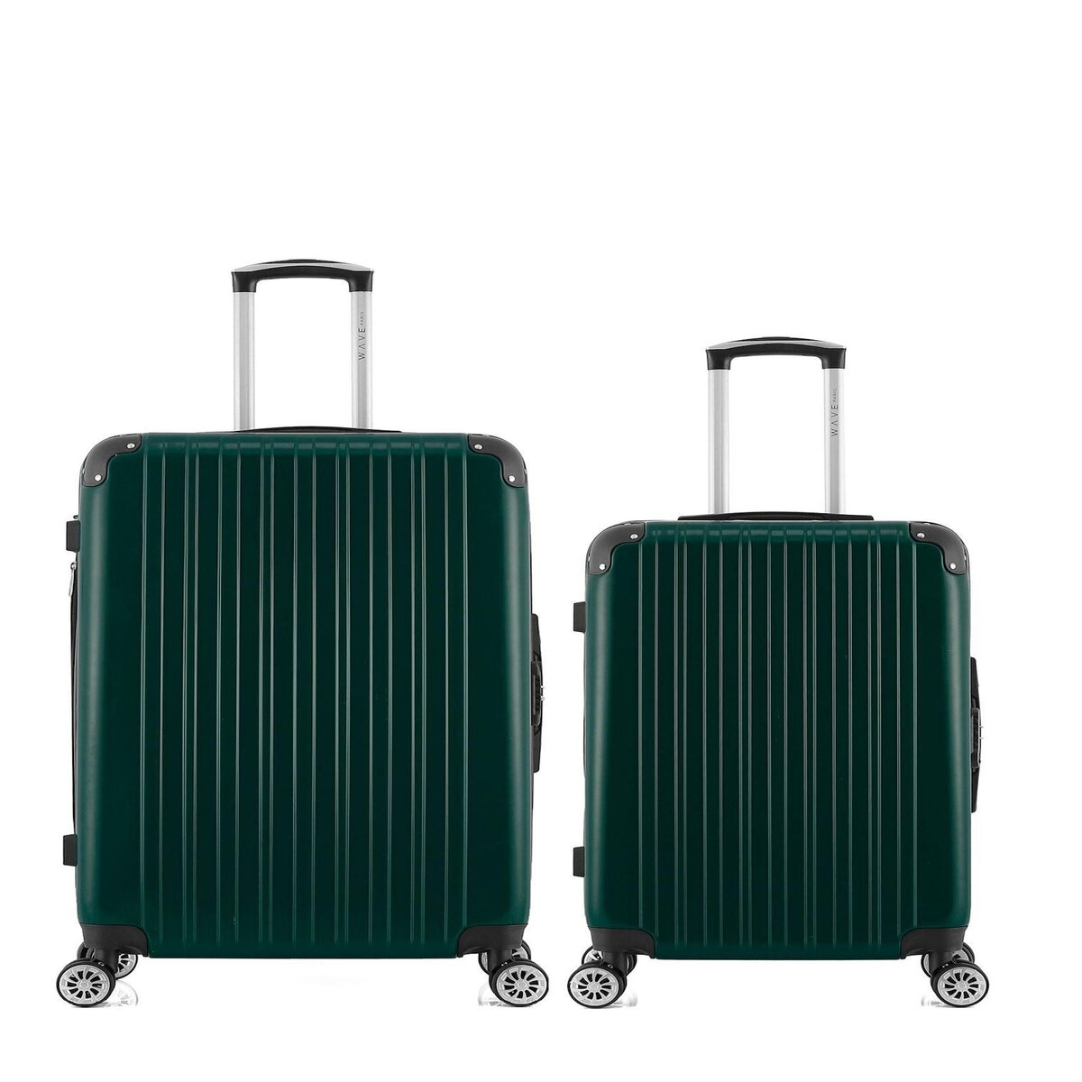 WAVE PARIS WAVE PARIS - LOT DE 2 - Valises grand format et weekend DENALI