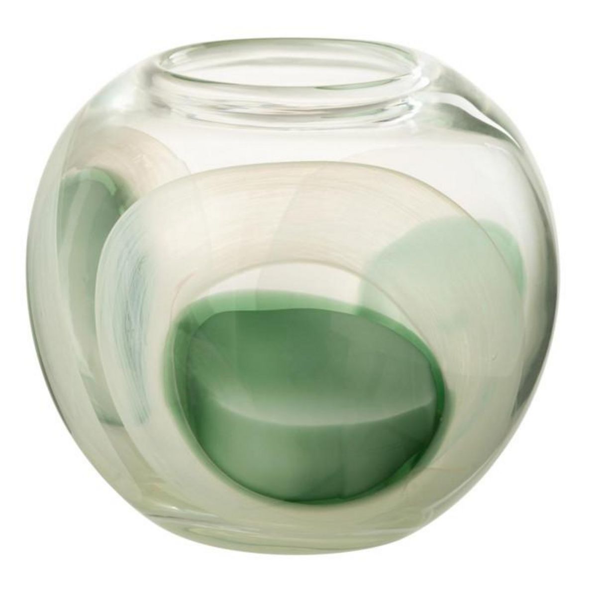 Paris Prix Vase Design en Verre  Livy  18cm Multicolore