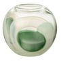Voir la diapositive 1 : Paris Prix Vase Design en Verre  Livy  18cm Multicolore