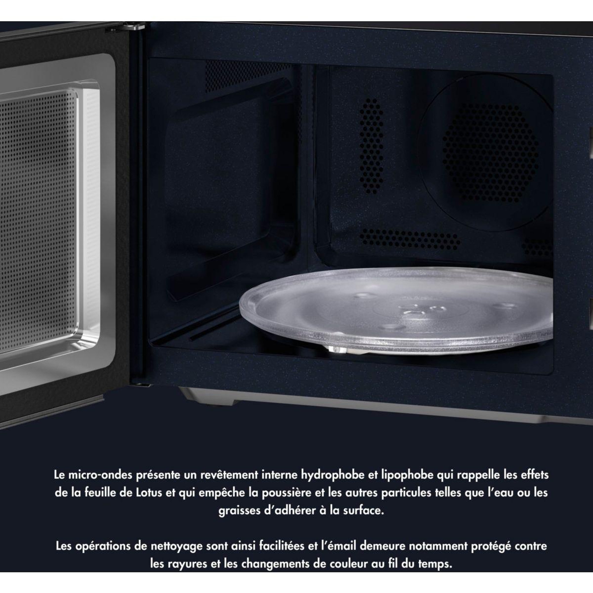 Voir la diapositive 5 : SMEG Micro ondes grill moe25b