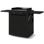 Voir la diapositive 1 : FORGE ADOUR Chariot pour plancha noir/acier - CHMAF60N